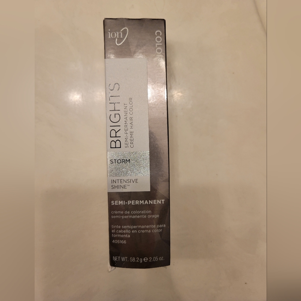 Semi Permanent Hair Color "Storm "